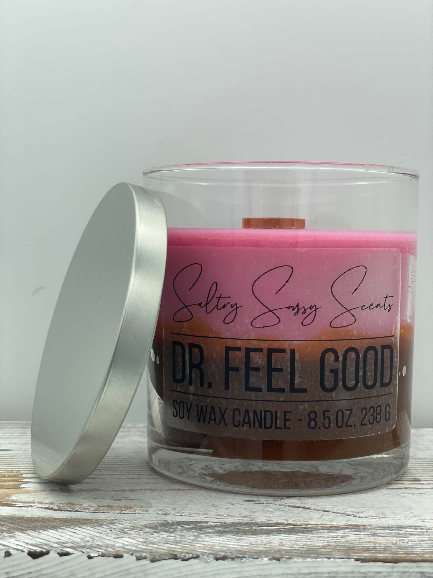 Dr. Feel Good - Soy Wax Candle