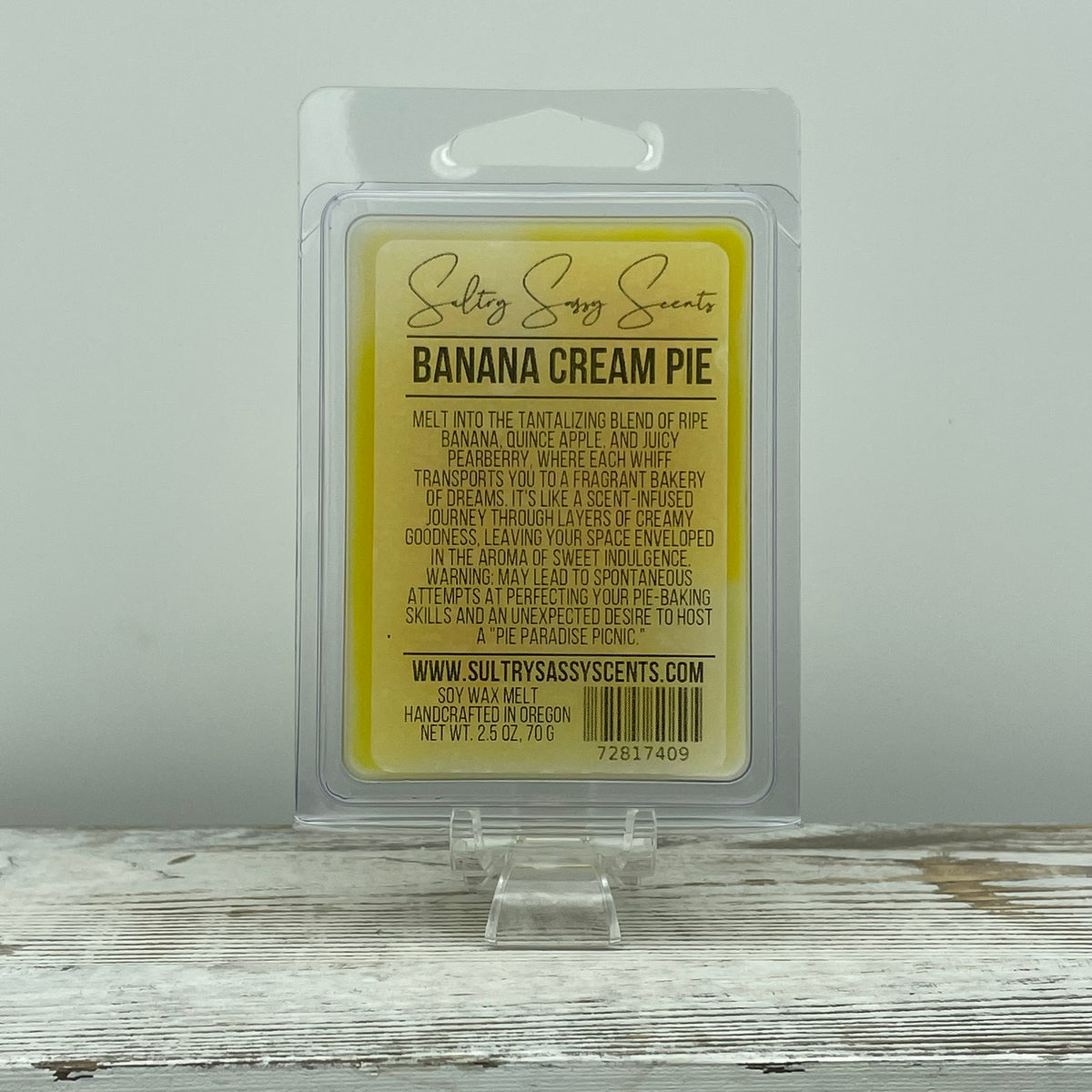 Banana Cream Pie