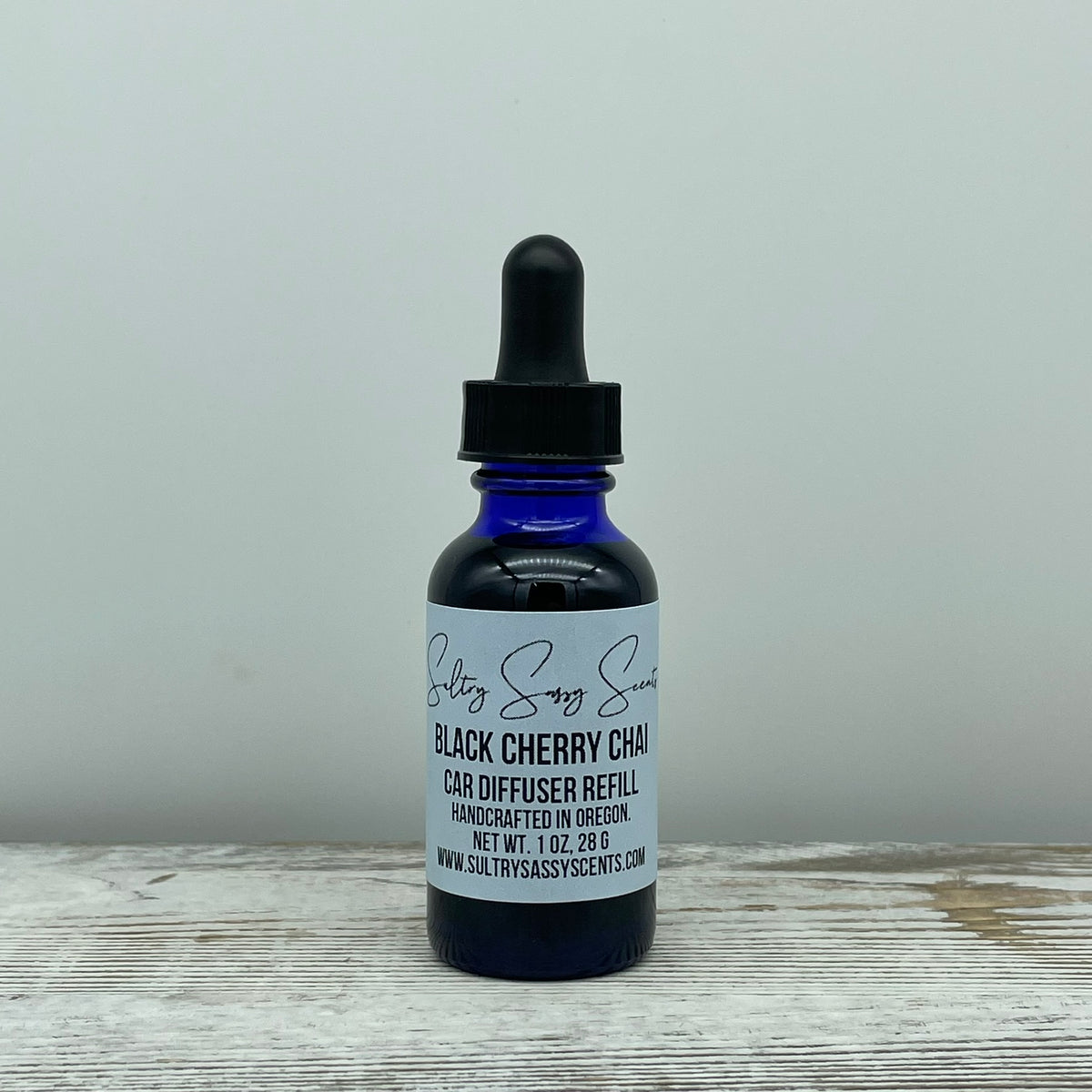 Black Cherry Chai - Car Diffuser Refill