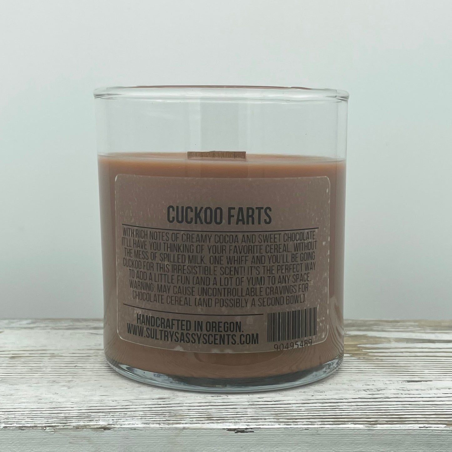 Cuckoo Farts - Soy Wax Candle