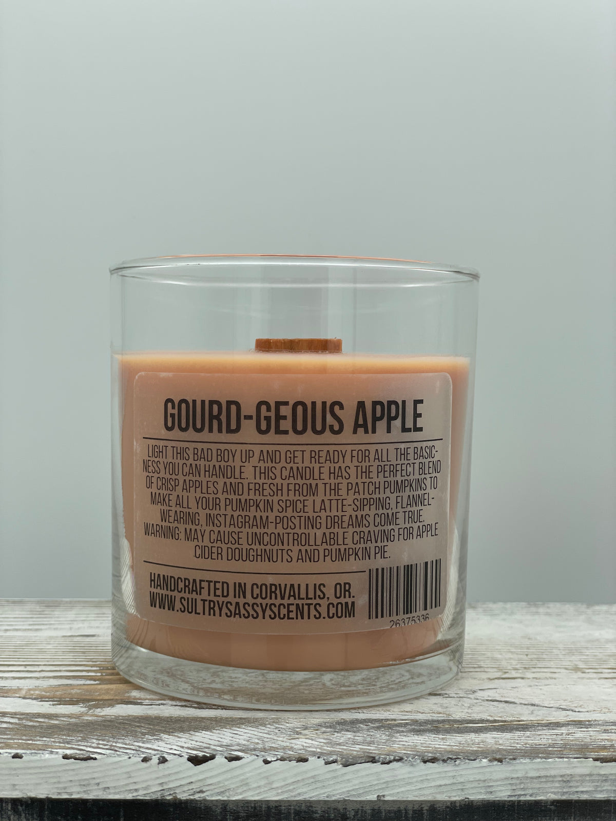 Gourd-geous Apple - Soy Wax Candle