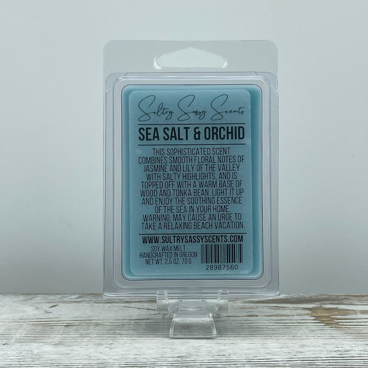 Sea Salt & Orchid