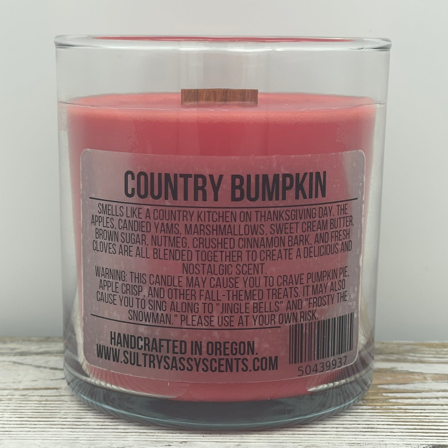 Country Bumpkin - Soy Wax Candle