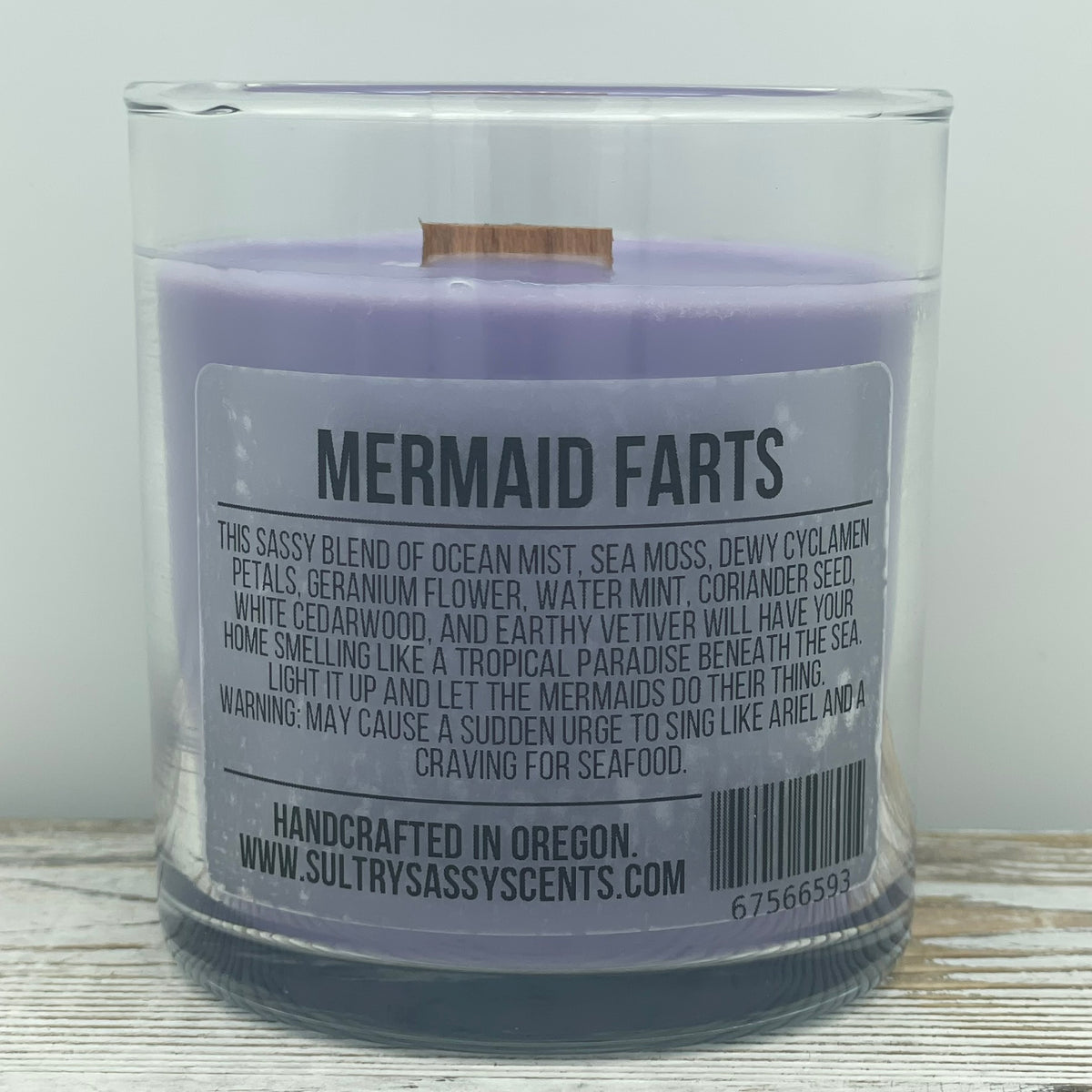 Mermaid Farts - Soy Wax Candle