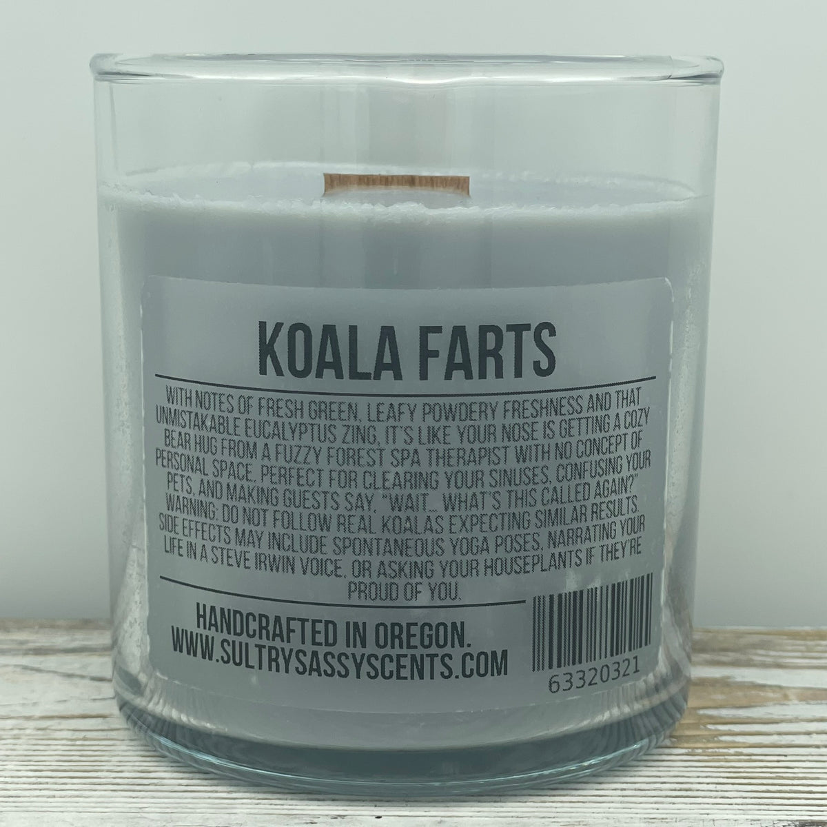 Koala Farts - Soy Wax Candle