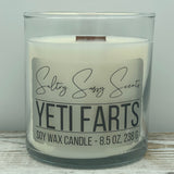 Yeti Farts - Soy Wax Candle