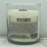 Yeti Farts - Soy Wax Candle