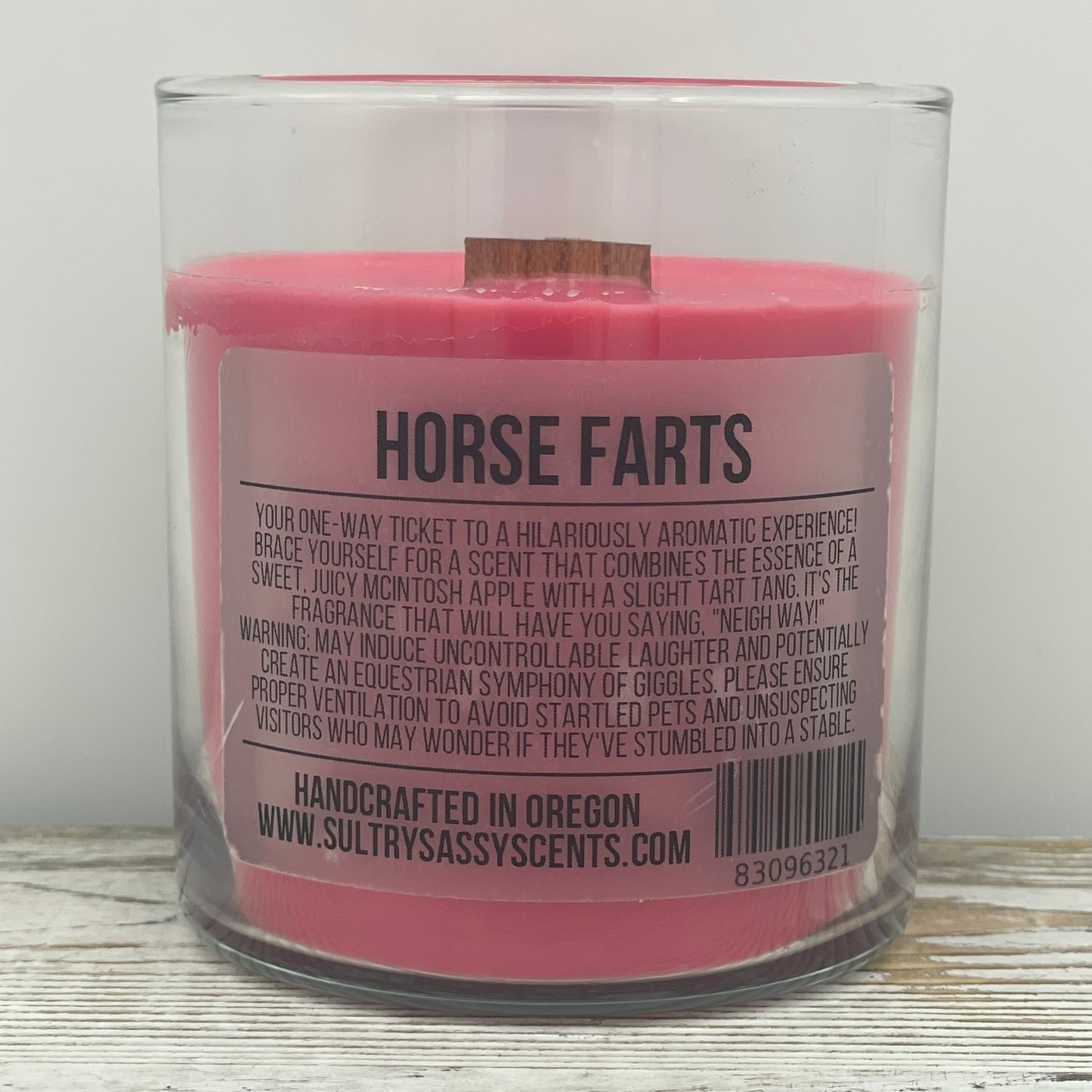 Horse Farts - Soy Wax Candle