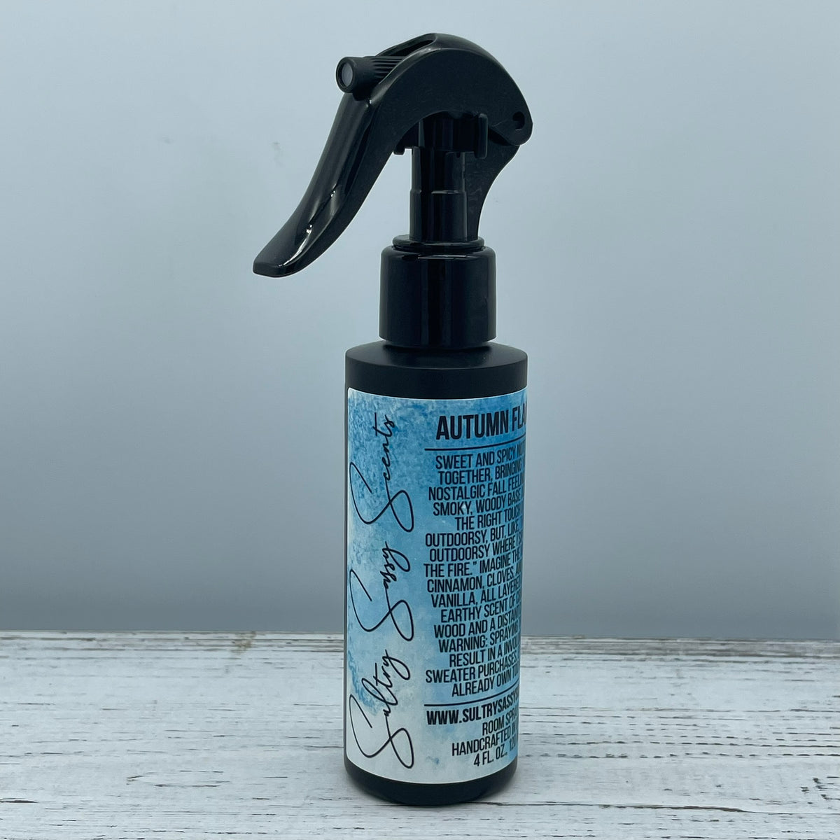 Autumn Flannel - Room Spray
