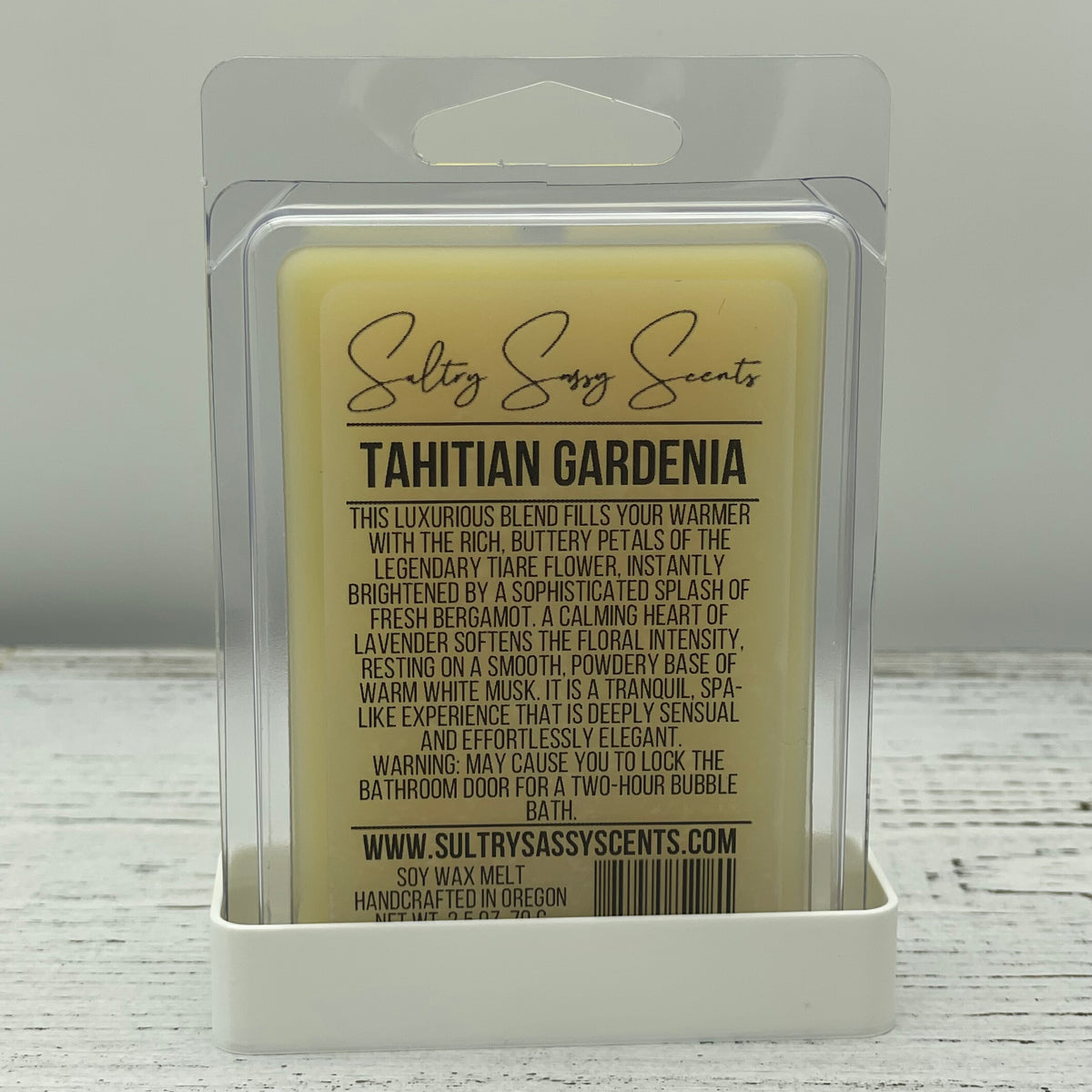 Tahitian Gardenia