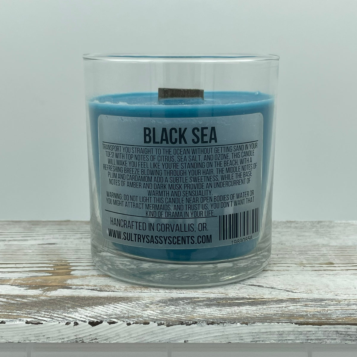 Black Sea - Soy Wax Candle