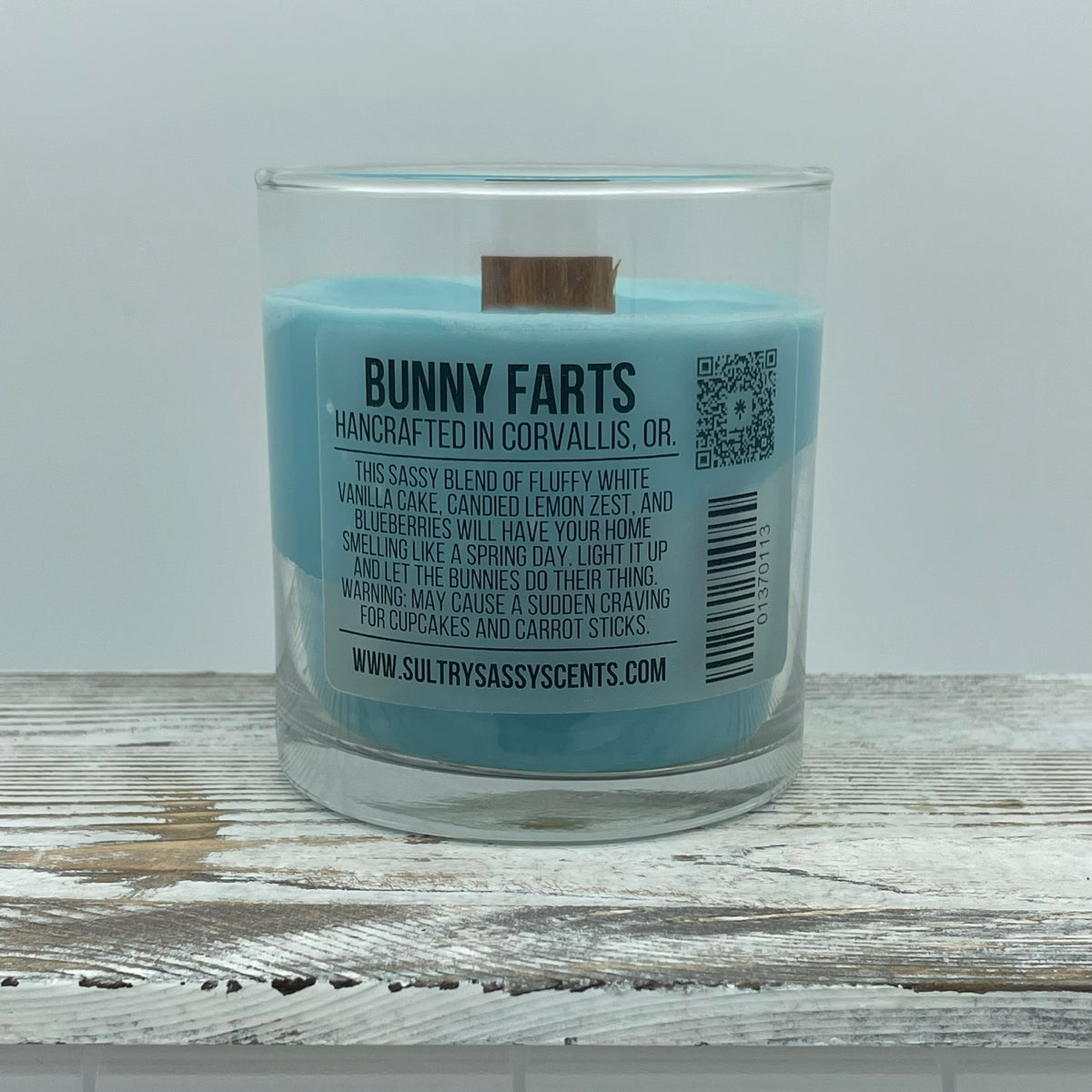 Bunny Farts - Soy Wax Candle – Sultry Sassy Scents