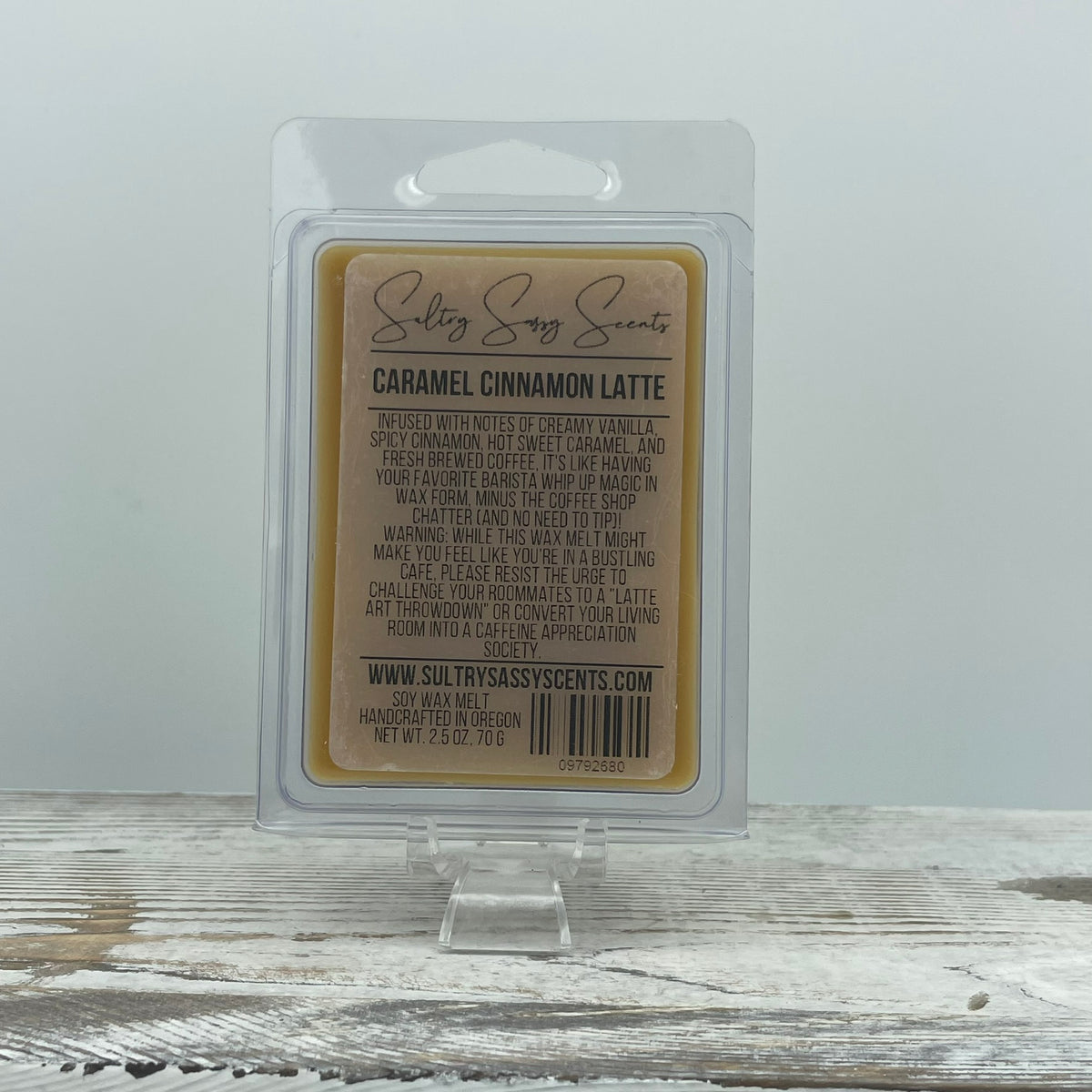 Caramel Cinnamon Latte