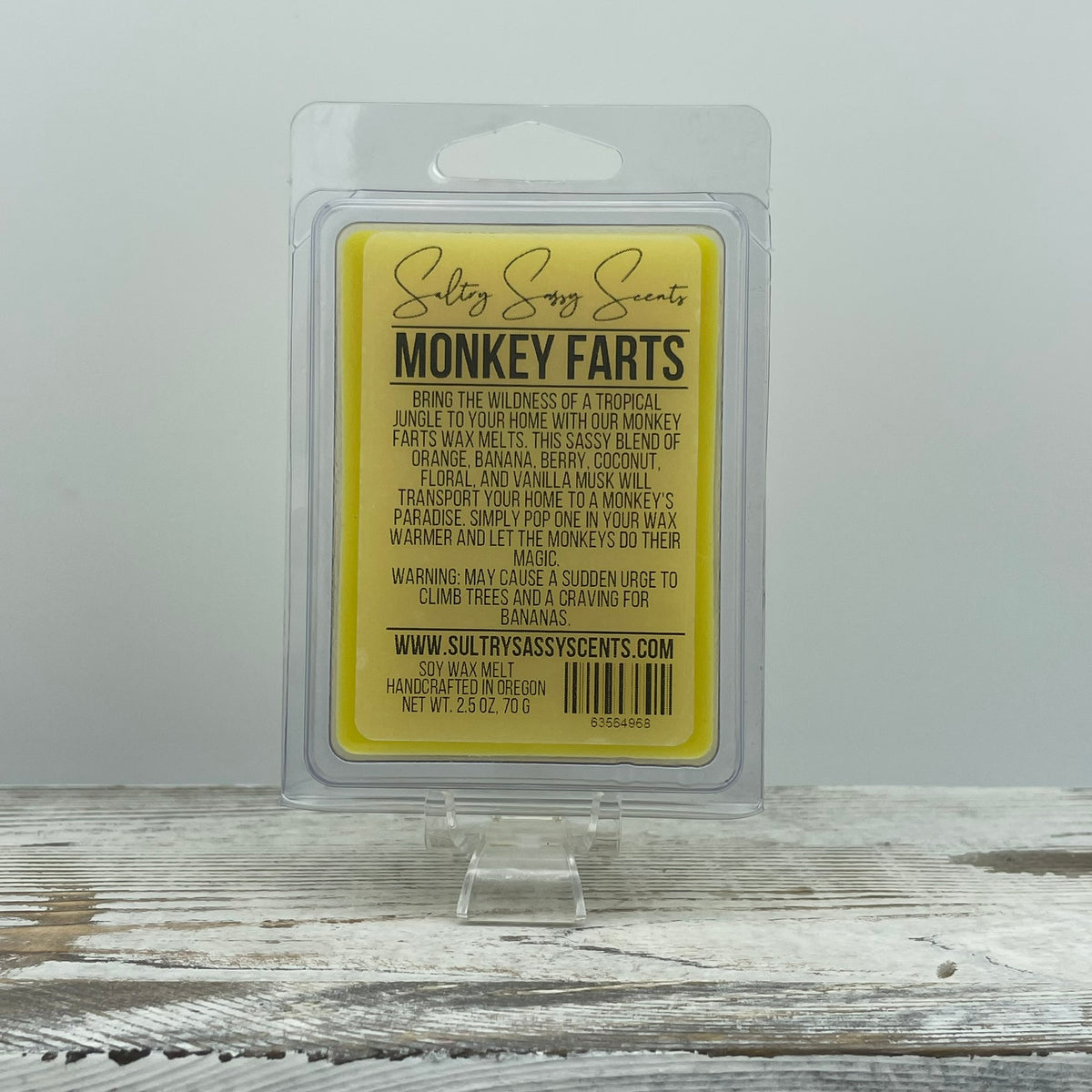 Monkey Farts
