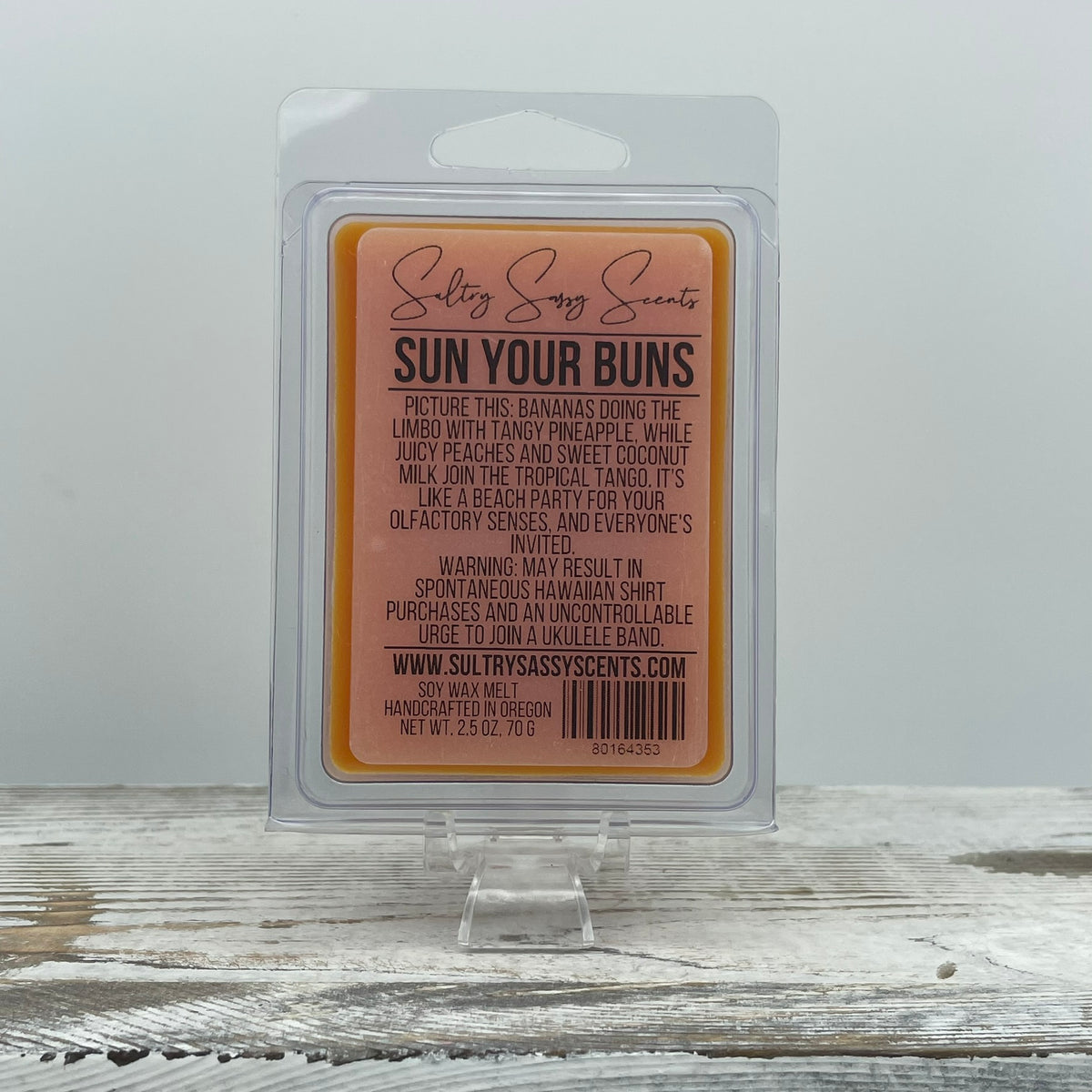 Sun Your Buns