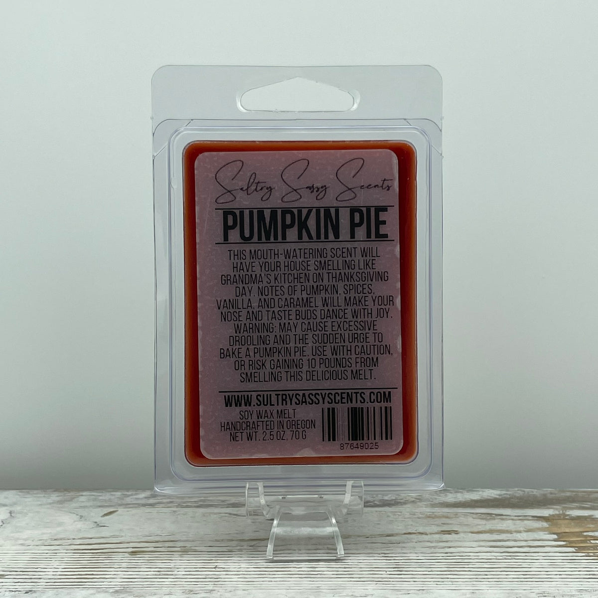 Pumpkin Pie