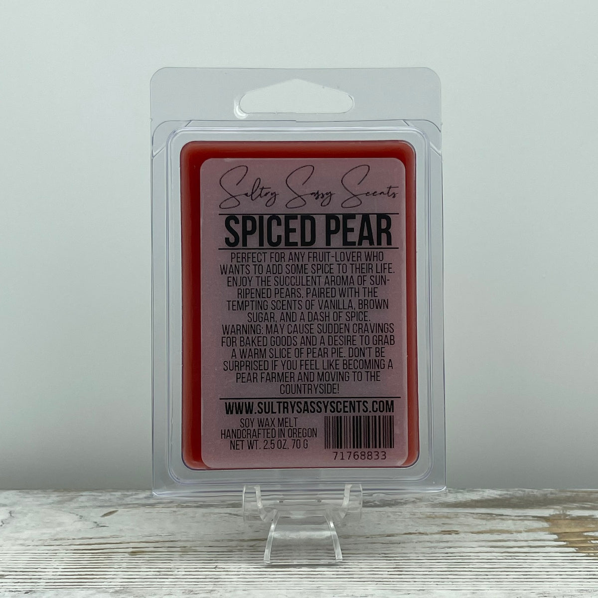 Spiced Pear