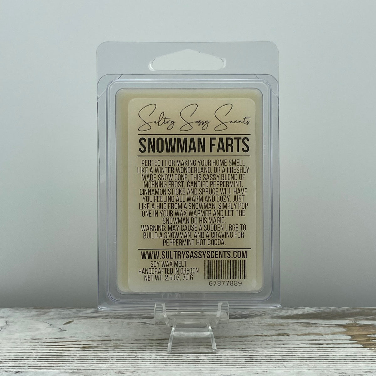 Snowman Farts
