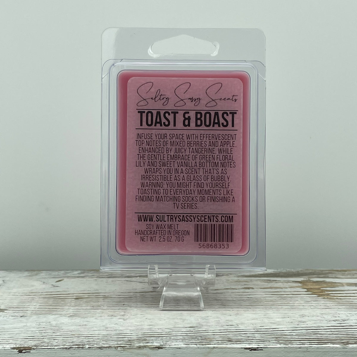 Toast & Boast