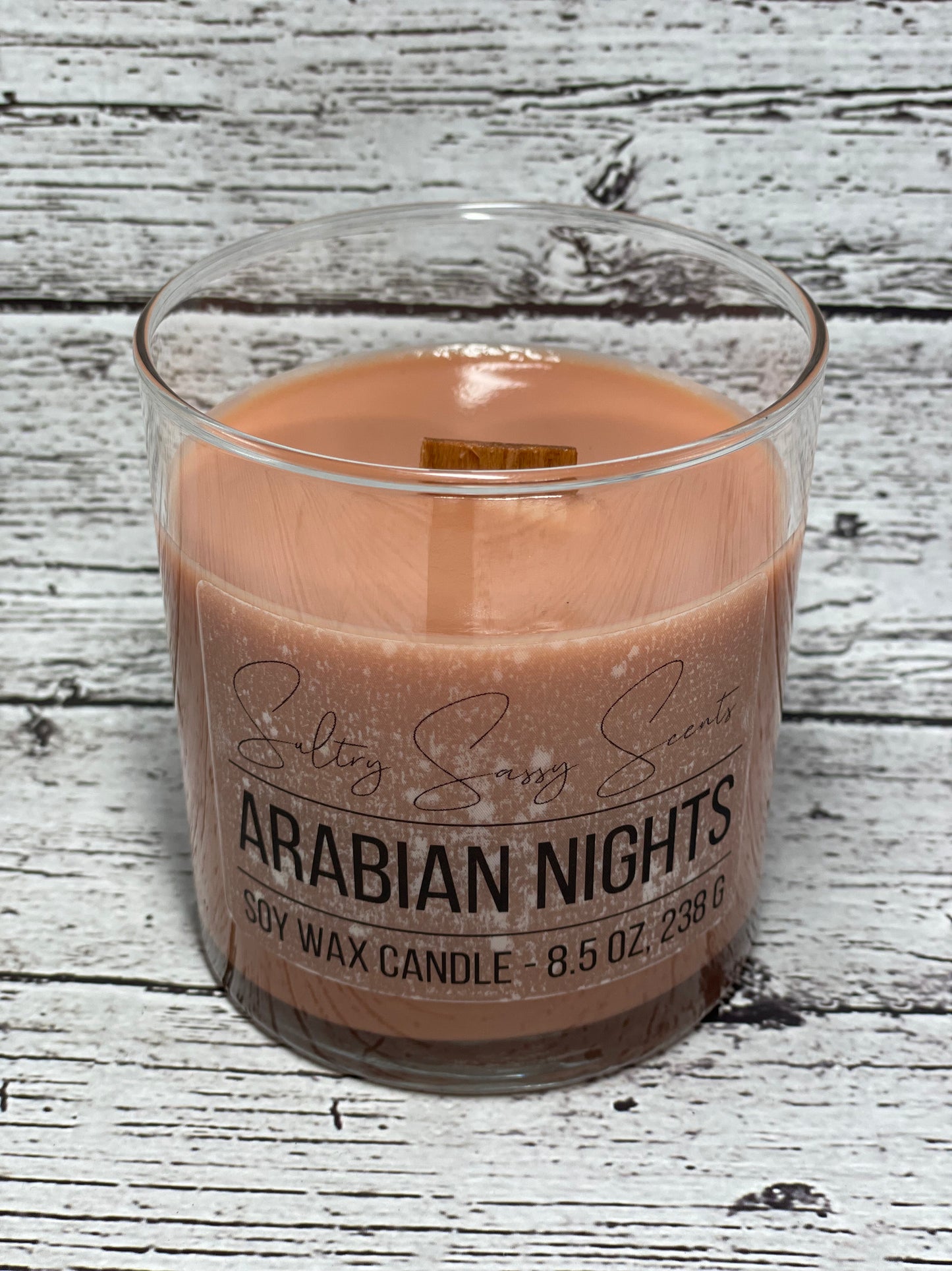 Arabian Nights - Soy Wax Candle