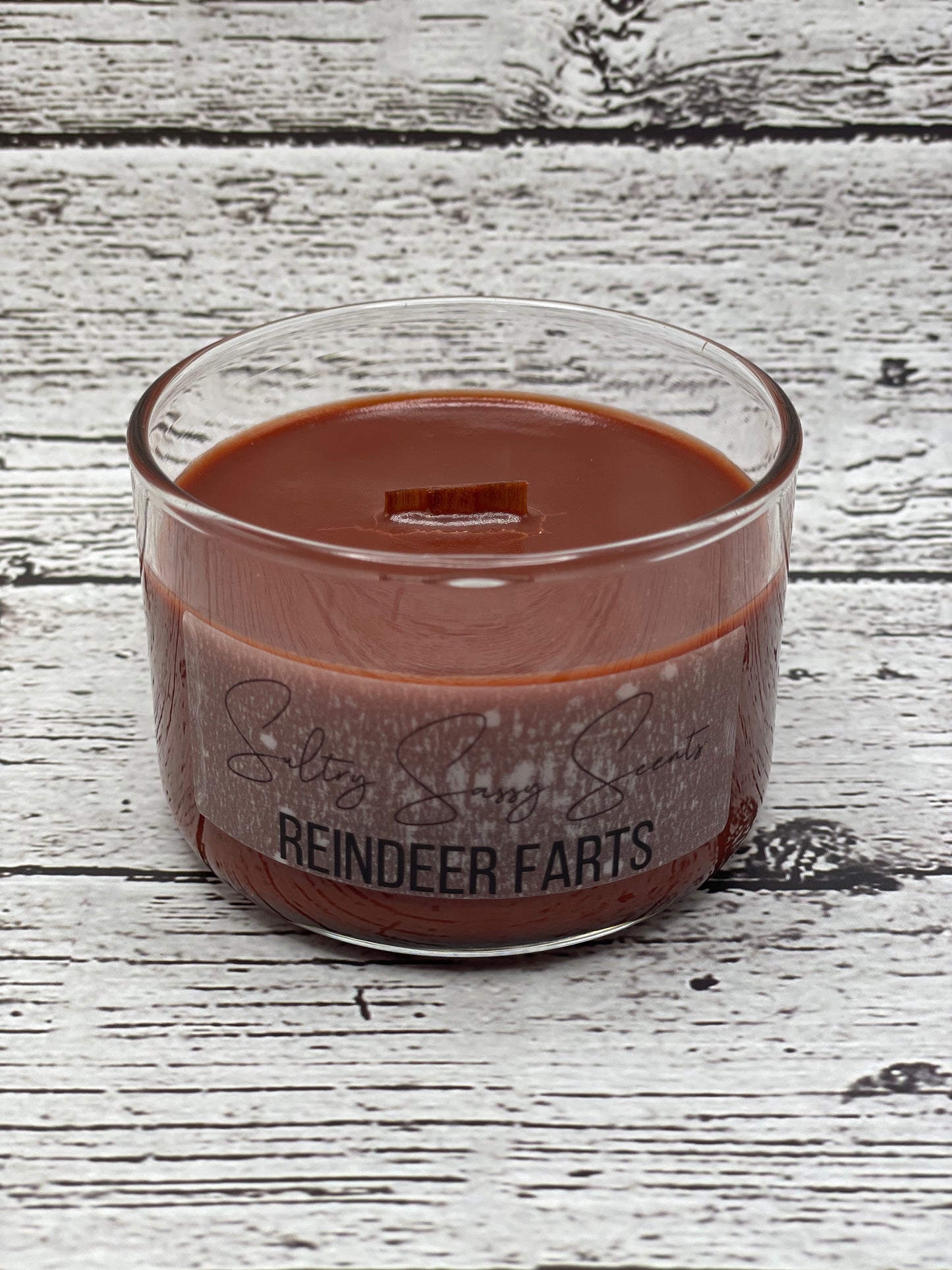 Reindeer Farts - Mini Soy Wax Candle