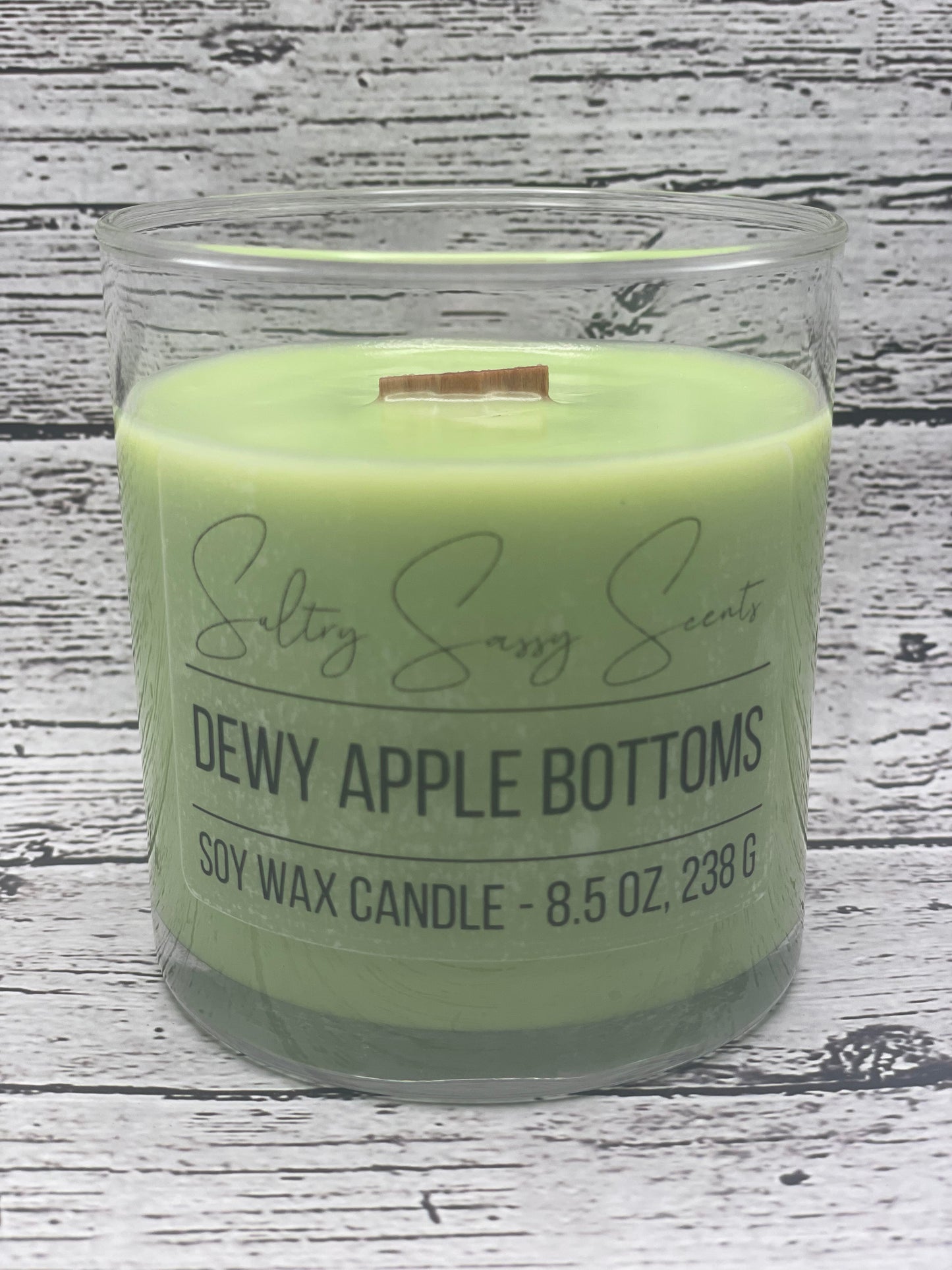 Dewy Apple Bottoms - Soy Wax Candle