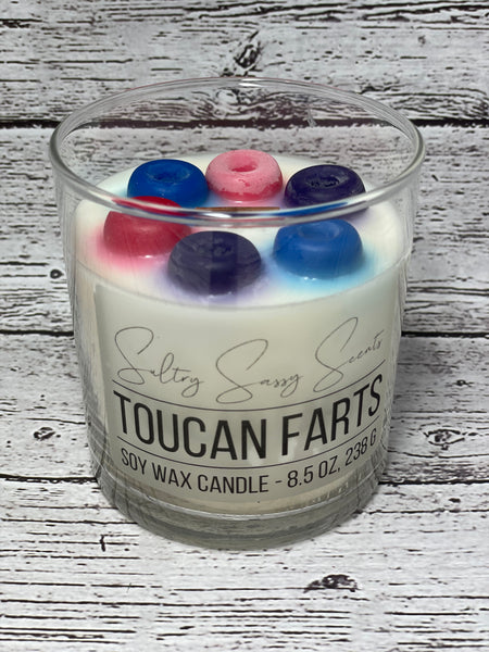 Toucan Farts - Soy Wax Candle