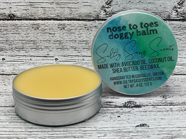 Nose to Toes Doggy Balm