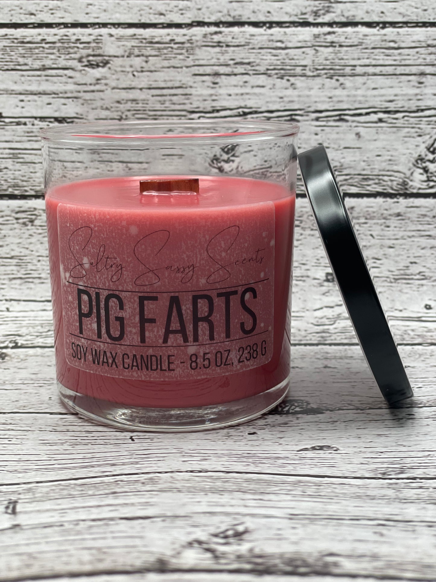 Pig Farts - Soy Wax Candle