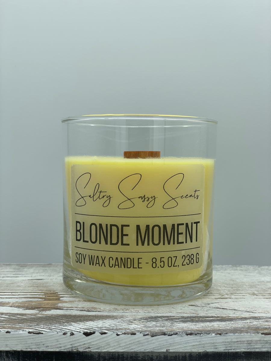 Soy Wax Candles Sultry Sassy Scents