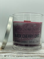 Black Cherry Chai - Soy Wax Candle