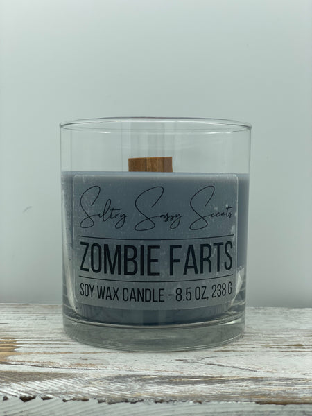 Zombie Farts - Soy Wax Candle