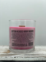 Cotton Headed Ninny Muggin - Soy Wax Candle