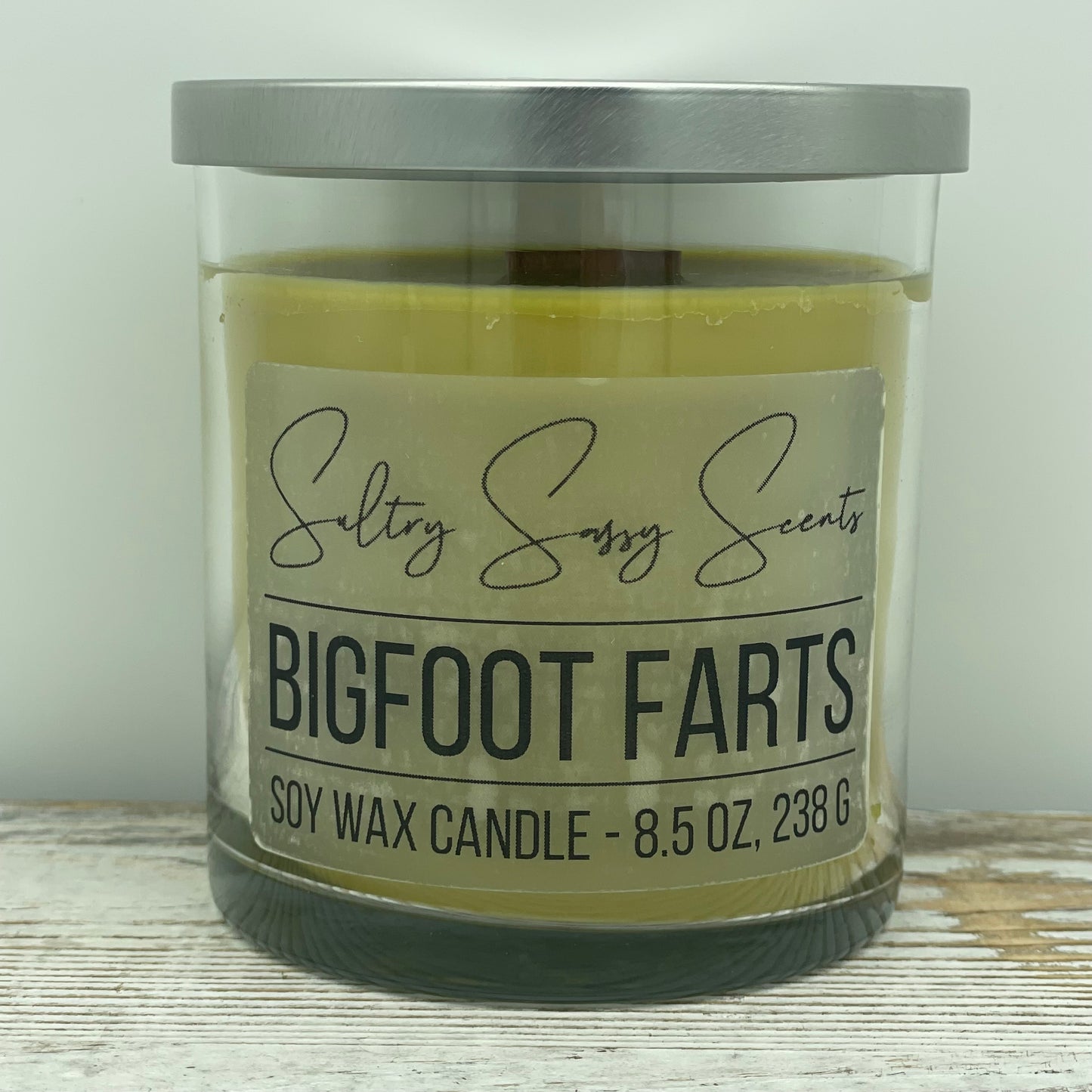 Bigfoot Farts - Soy Wax Candle