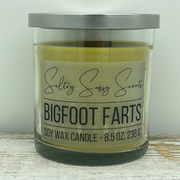 Bigfoot Farts - Soy Wax Candle