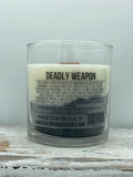 Deadly Weapon - Soy Wax Candle