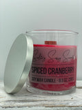 Spiced Cranberry - Soy Wax Candle