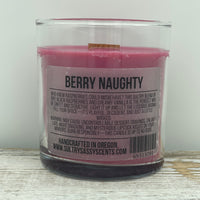 Berry Naughty - Soy Wax Candle