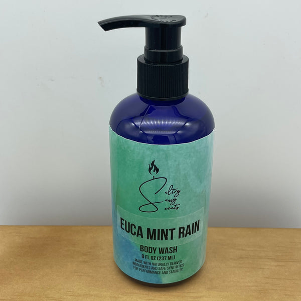 Euca Mint Rain - Body Wash