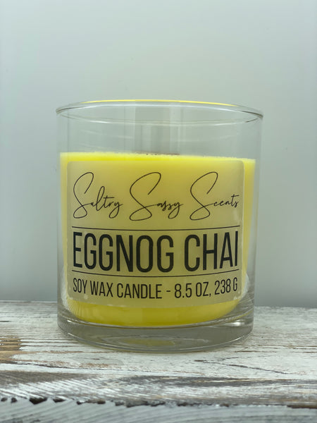 Eggnog Chai - Soy Wax Candle