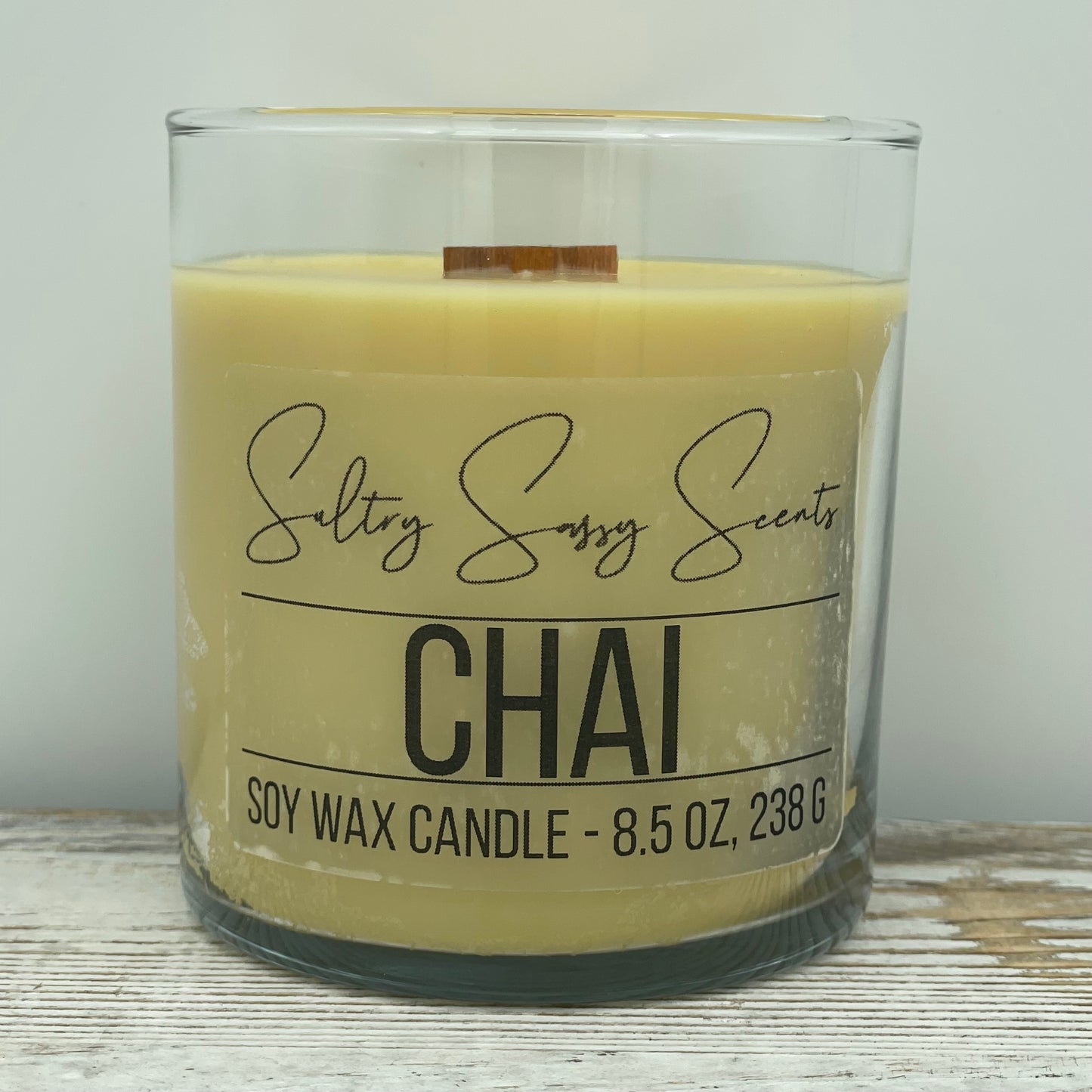 Chai - Soy Wax Candle