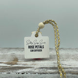 Rose Petals - Car Diffuser