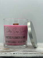 Cactus Flower & Jade - Soy Wax Candle