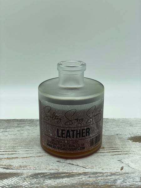 Leather - Reed Diffuser