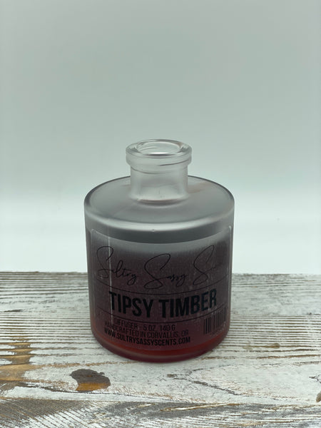 Tipsy Timber - Reed Diffuser