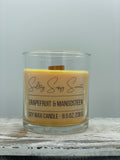 Grapefruit & Mangosteen - Soy Wax Candle