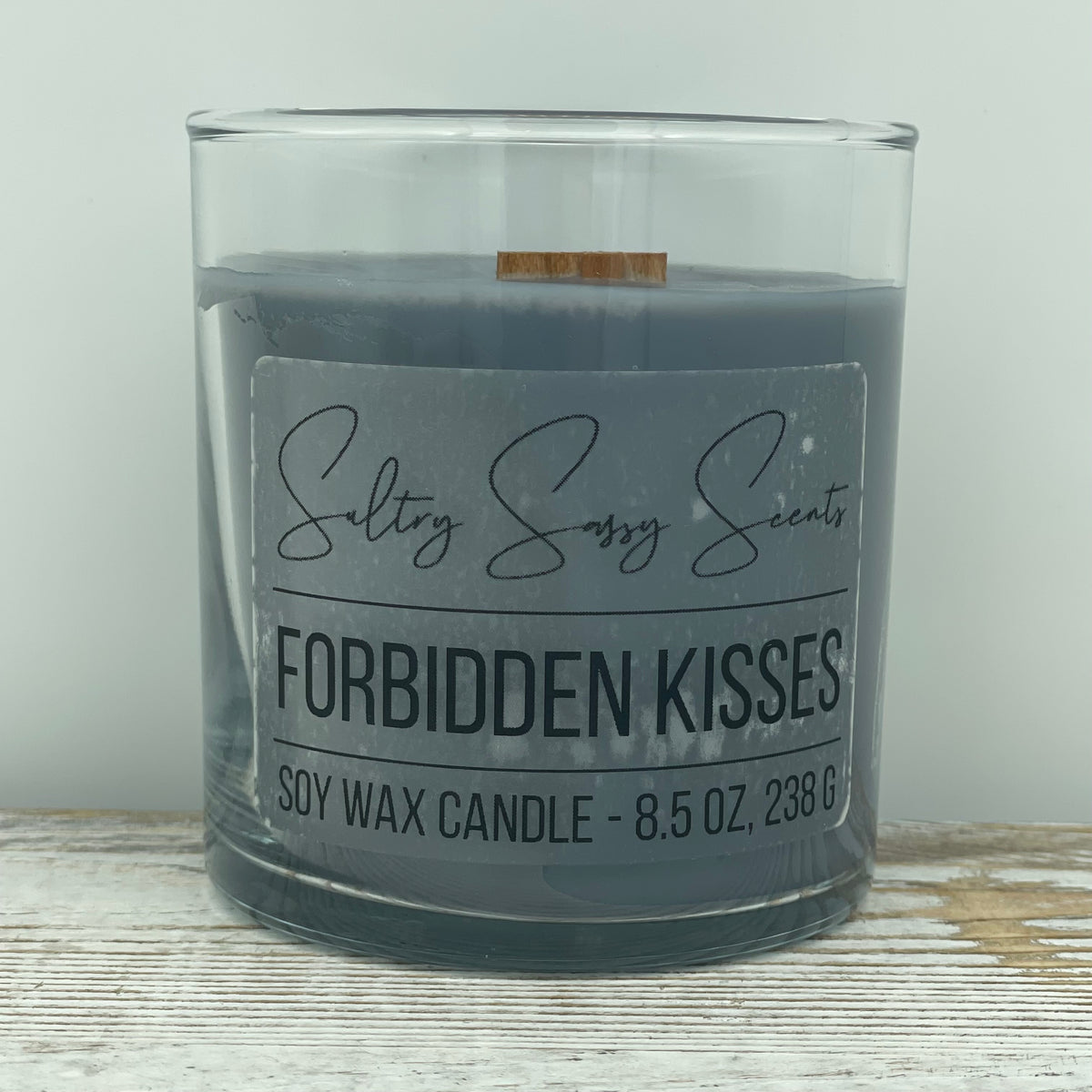 Forbidden Kisses - Soy Wax Candle