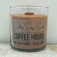 Coffee House - Soy Wax Candle