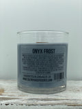 Onyx Frost - Soy Wax Candle