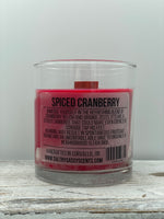 Spiced Cranberry - Soy Wax Candle